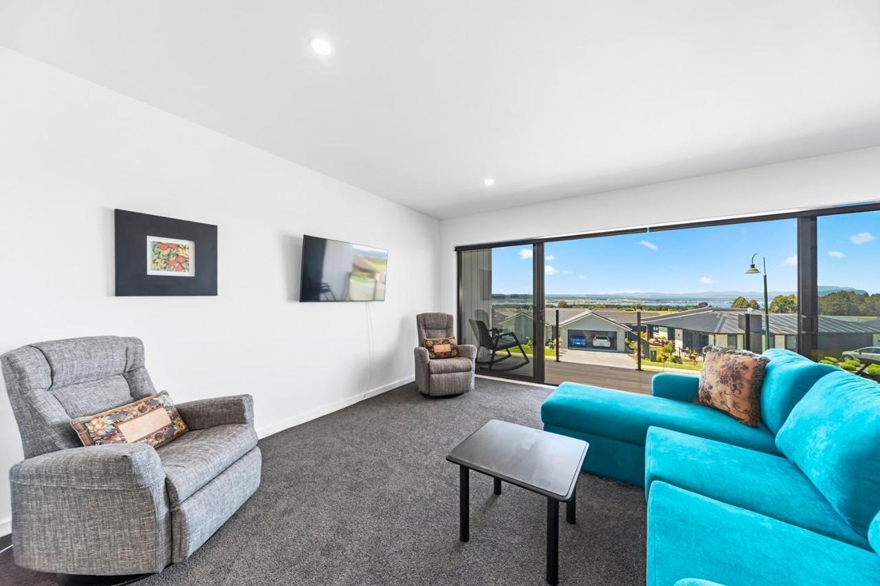 Blue Dun Views - Taupo Leilighet Eksteriør bilde